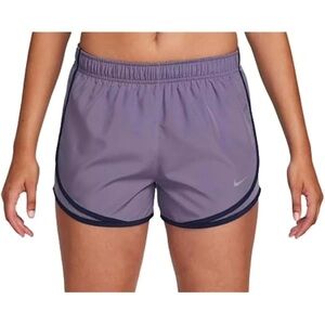 Nike Tempo Women's Lavender Dri-FIT Mid Rise 3" Inseam Running Shorts, Size XS